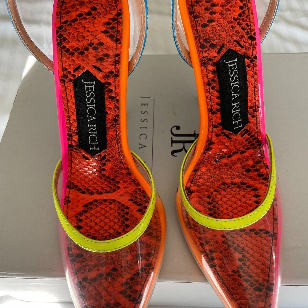 Jessica Rich Multi-Colored Heel